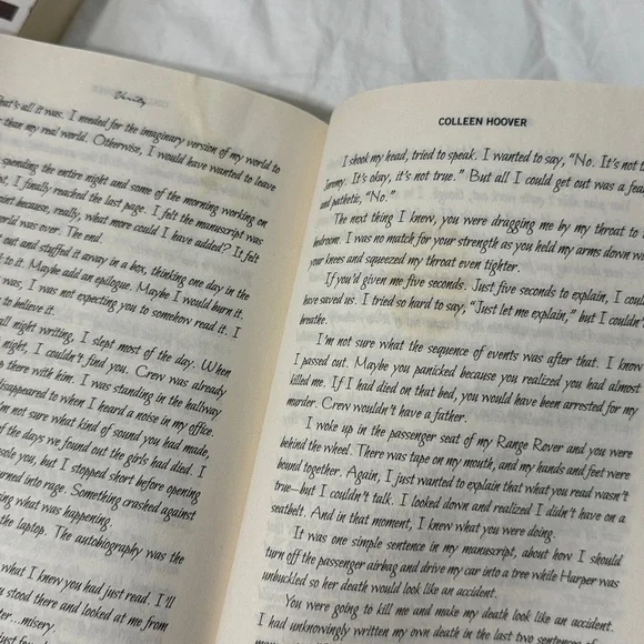 “Without Merit” and “Verity” Paperback Fiction Novels by Colleen Hoover. - Picture 12 of 15